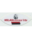 image: Adesivo Milan eterna fede Fossa dei Leoni