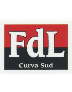 image: Adesivo FdL Curva Sud Milan