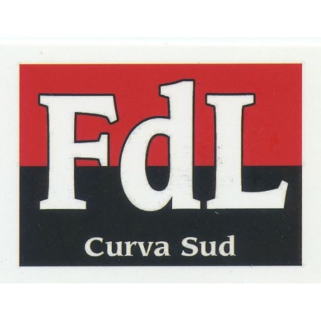 image: Adesivo FdL Curva Sud Milan