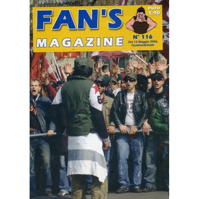 image: Fan's Magazine N°116