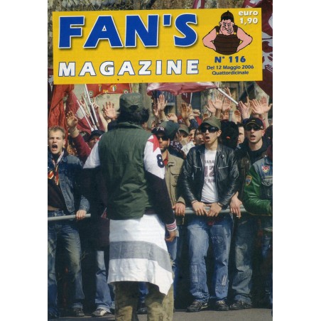 image: Fan's Magazine N°116 image: Fan's Magazine N°116
