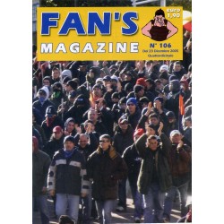 image: Fan's Magazine N°106