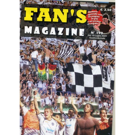 image: Fan's Magazine N°193 image: Fan's Magazine N°193