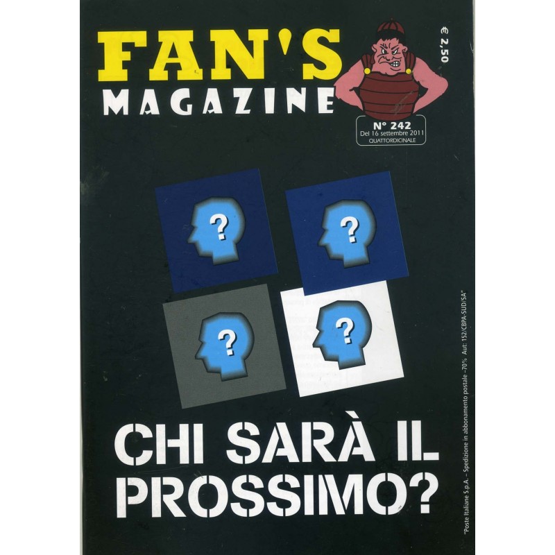 image: Fan's Magazine N°242