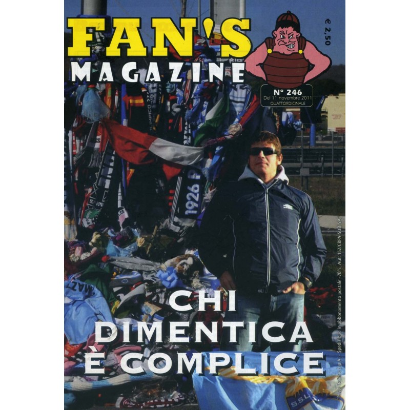 image: Fan's Magazine N°246