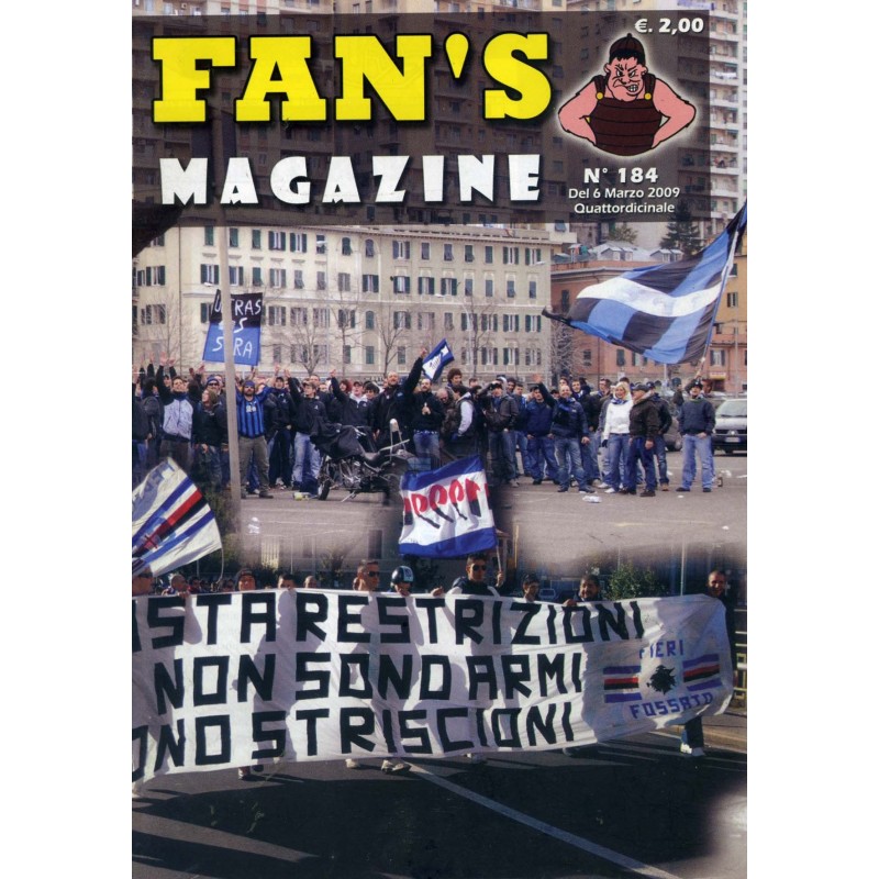 image: Fan's Magazine N°184