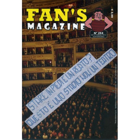 image: Fan's Magazine N°253