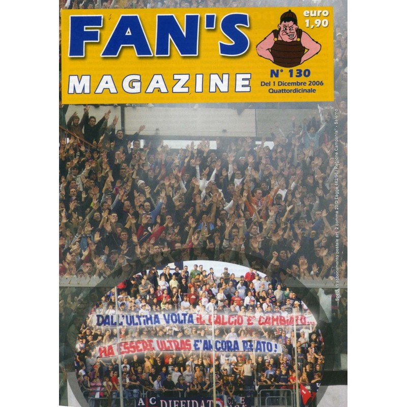 image: Fan's Magazine N°130