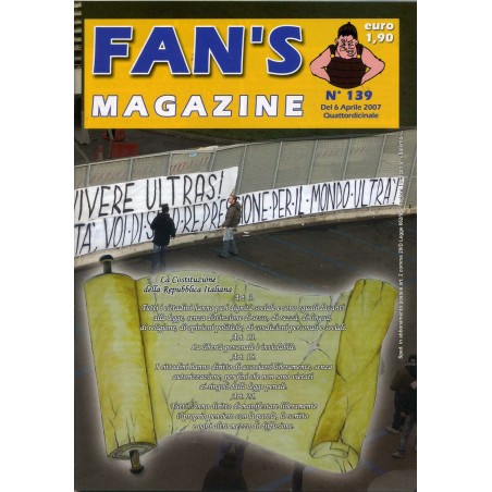 image: Fan's Magazine N°139