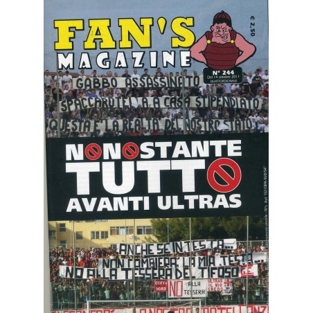 image: Fan's Magazine N°244
