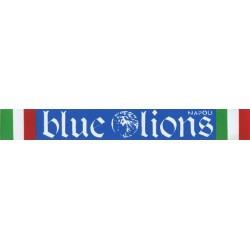 image: Adesivo Blue Lions Napoli striscetta tricolore