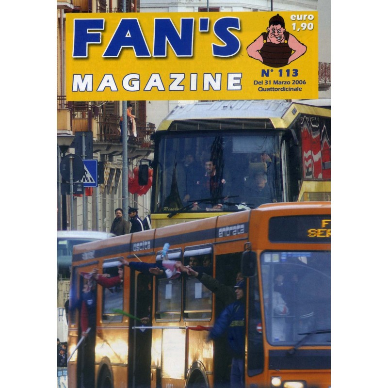 image: Fan's Magazine N°113
