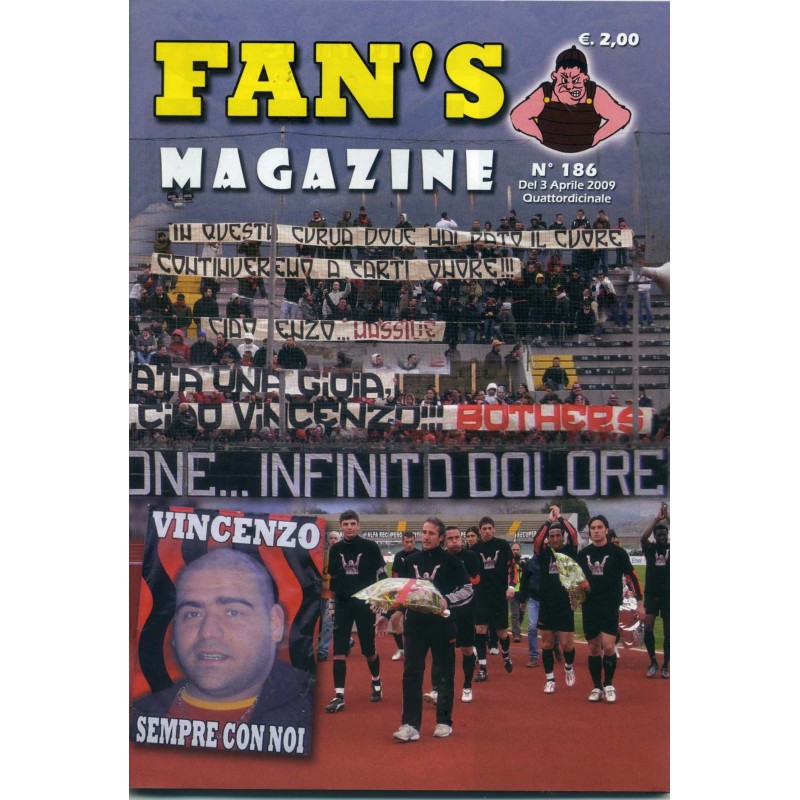 image: Fan's Magazine N°186