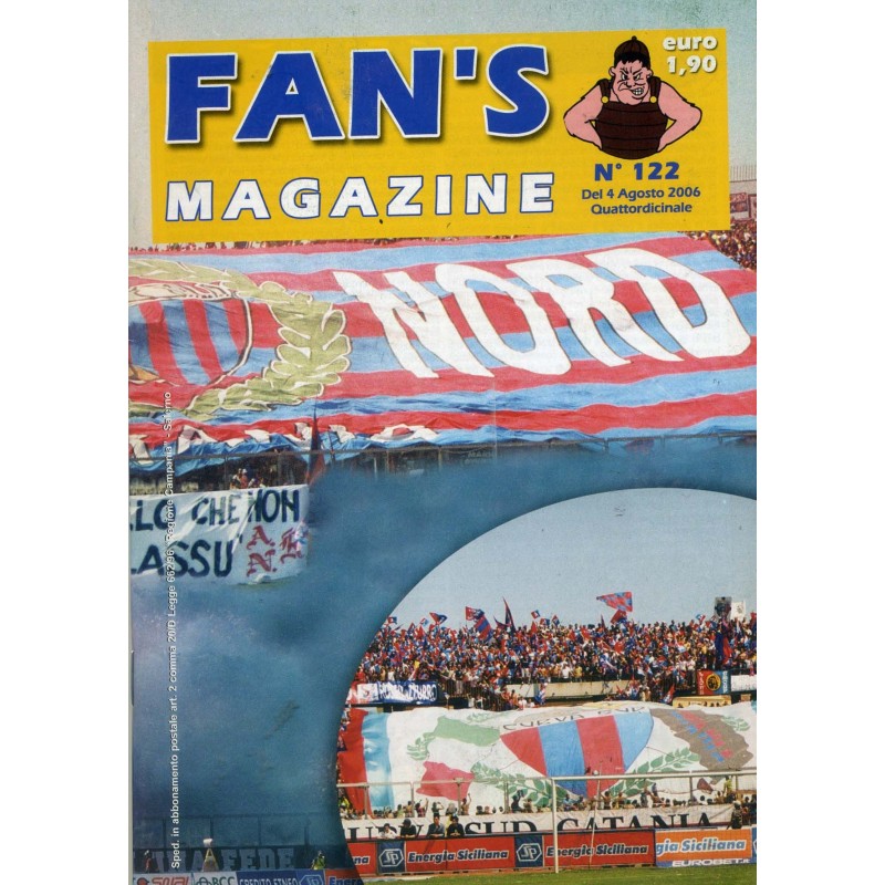 image: Fan's Magazine N°122