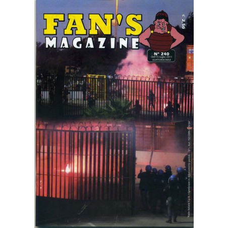 image: Fan's Magazine N°240