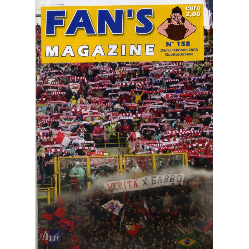 image: Fan's Magazine N°158