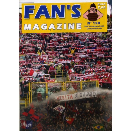 image: Fan's Magazine N°158