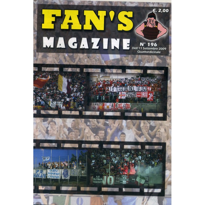 image: Fan's Magazine N°196