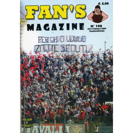 image: Fan's Magazine N°198