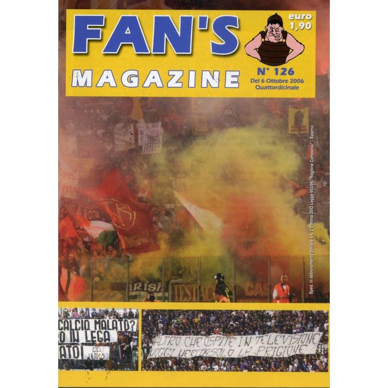 image: Fan's Magazine N°126