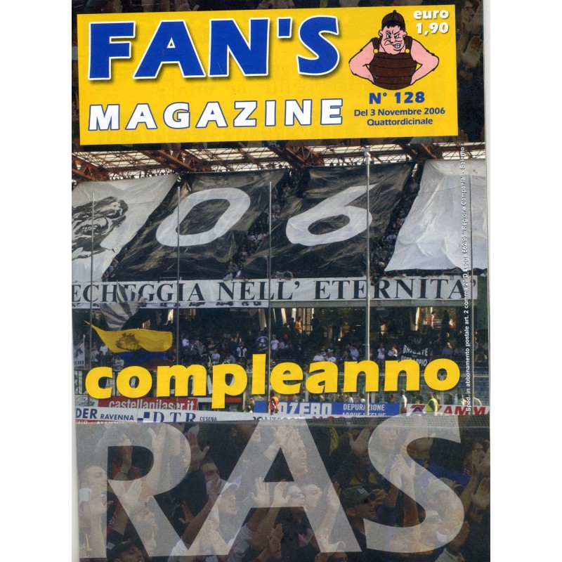 image: Fan's Magazine N°128