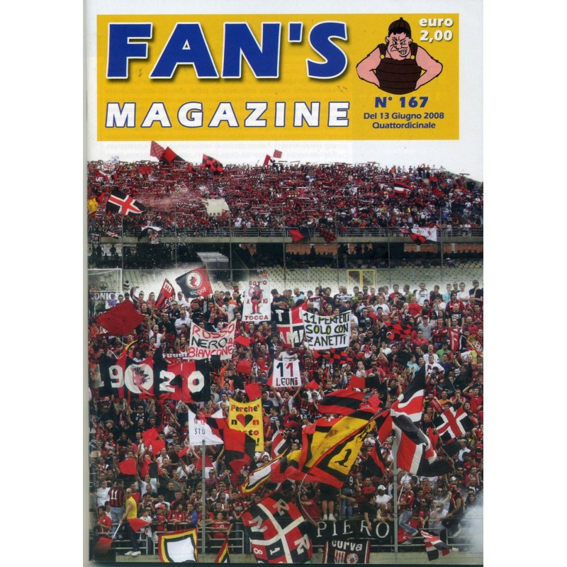 image: Fan's Magazine N°167