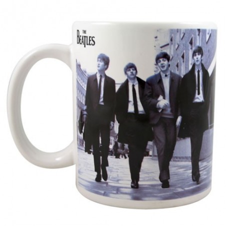 image: Beatles tazza ufficiale "walking"