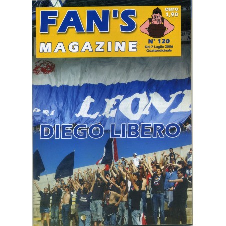 image: Fan's Magazine N°120