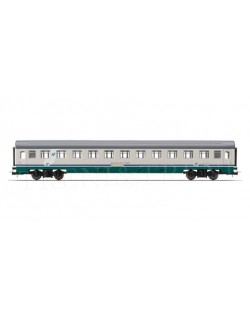 image: Vettura viaggiatori FS di seconda classe