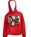 image: Duff felpa rossa M