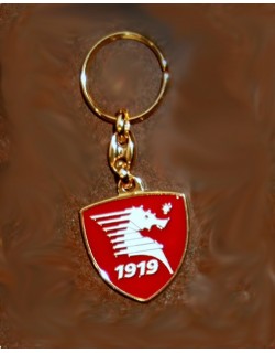 image: Salernitana portachiavi gold