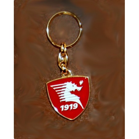 image: Salernitana portachiavi gold