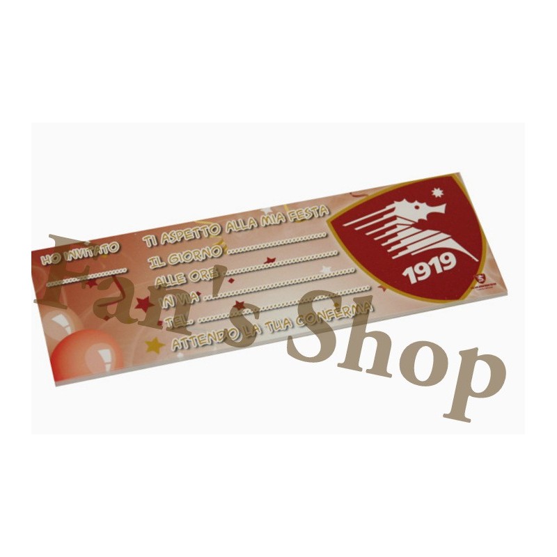 Salernitana inviti festa.