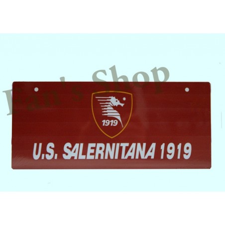 image: Salernitana targa image: Salernitana targa