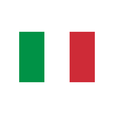 image: Bandiera Italia poliestere nautico 100x150