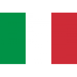 image: Bandiera Italia poliestere nautico 100x150