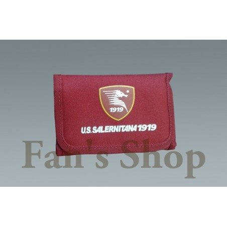 image: Salernitana portafoglio tela image: Salernitana portafoglio tela