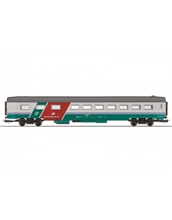 image: Carrozza ristorante FS livrea XMPR