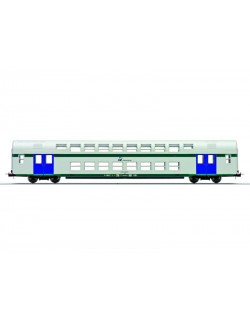 image: Vettura a due piani FS