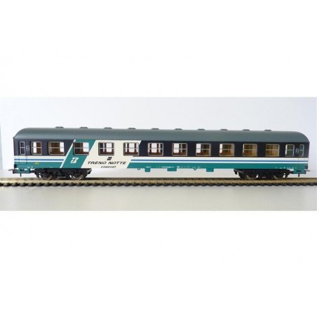 image: Carrozza cuccette livrea XMPR image: Carrozza cuccette livrea XMPR
