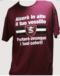 Salernitana maglia alzerò in alto