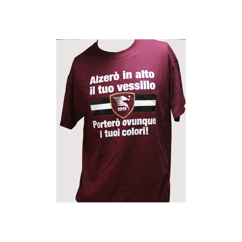 Salernitana maglia alzerò in alto