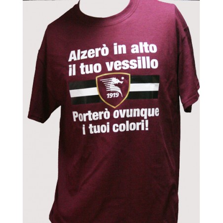 Salernitana maglia alzerò in alto