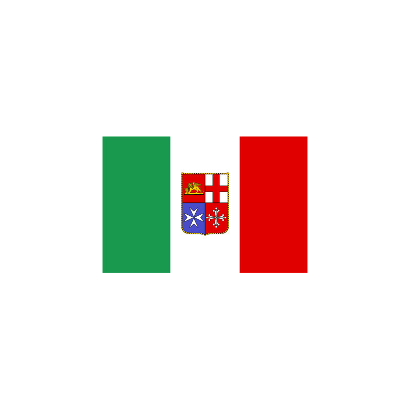 Bandiera Italia Marina Militare