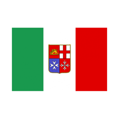 Bandiera Italia Marina Militare