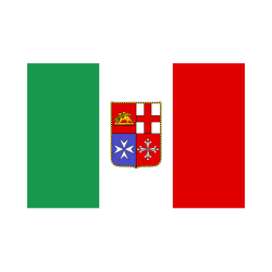 Bandiera Italia Marina Militare