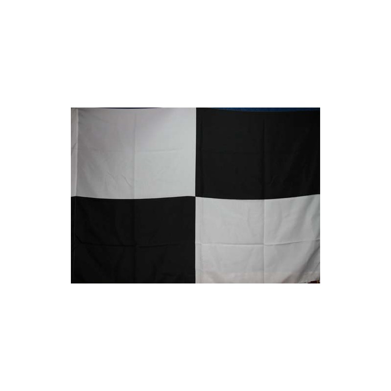 image: Bandiera scacchi bianconera