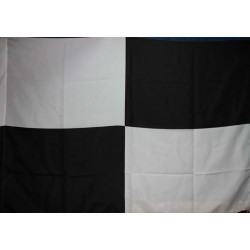 image: Bandiera scacchi bianconera
