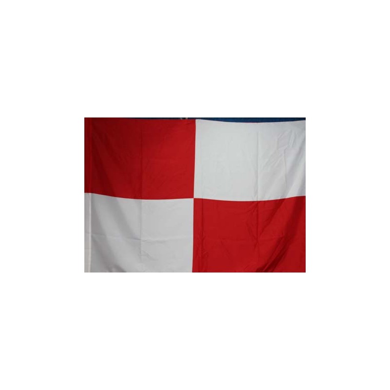 image: Bandiera scacchi biancorossa