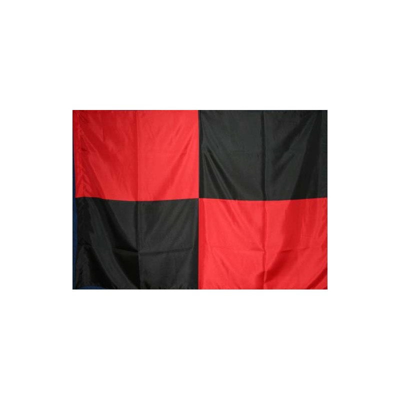 image: Bandiera scacchi rossonera